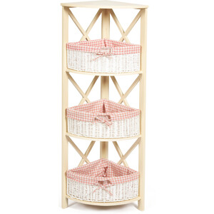 

Угловая этажерка TetChair Secret de Maison angulaire 3 (mod. PE-04) paulownia, мдф butter white (слоновая кость) ткань красная клетка, Secret de Maison angulaire 3 (mod. PE-04) paulownia, мдф butter white (слоновая кость) ткань красная клетка