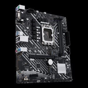 фото Материнская плата asus prime z690-p d4-csm, lga1700, z690, 4*ddr4, hdmi+dp, crossfirex, sata3 + raid, audio, gb lan, u (prime z690-p d4-csm)