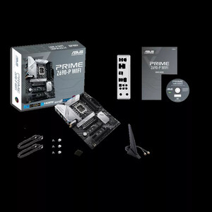 фото Материнская плата asus prime z690-p wifi, lga1700, z690, 4*ddr5, dp+hdmi, sata3 + raid, audio, gb lan, usb 3.2*9, usb (prime z690-p wifi)