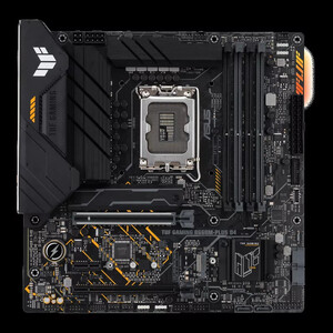 фото Материнская плата asus tuf gaming b660m-plus d4, lga1700, b660, 4*ddr4, dp+hdmi, , sata3 + raid, audio, gb lan, usb 3. (tuf gaming b660m-plus d4)