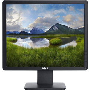 фото Монитор dell 17''/ e1715s lcd bk/bk ( tn/ 5:4/ 250cd/m2/ 1000:1/ 5ms/ 1280x1024/ 170/160/ vga/ dp/ tilt) (1715-8107)