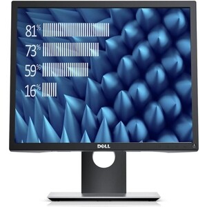 фото Монитор dell 19''/ p1917s lcd s/bk ( ips, 5:4/ 250 cd/m2/ 1000:1/ 6 ms/ 1280x1024/ 178°/178°/ vga/ hdmi/ dp/ 4xusb 3.0/ has/ (1917-4503)