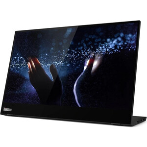 фото Монитор lenovo thinkvision m14t touch 14'', 16:9 ips 1920x1080 6ms 700:1 330cd/m2 178/178 ////2 x usb-c/touch, pen, sleeve (62a3uat1wl)