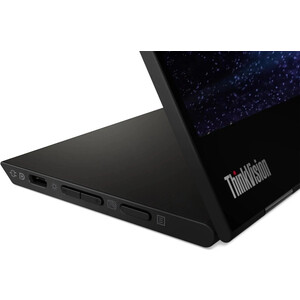 фото Монитор lenovo thinkvision m14t touch 14'', 16:9 ips 1920x1080 6ms 700:1 330cd/m2 178/178 ////2 x usb-c/touch, pen, sleeve (62a3uat1wl)