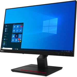 фото Монитор lenovo thinkvision t24t-20 touch 23.8'', 16:9 fhd (1920x1080) ips, 4ms, 1000:1, 300cd/m2, 178/178, 1xhdmi 1.4, 1xdp 1.2, 1x (62c5gat1eu)