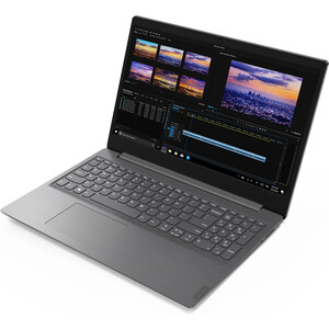 фото Ноутбук lenovo v15-iil 15.6'', fhd(1920x1080) tn ag, i3-1005g1 1.2g, 2x4gb ddr4 2667, 128gb ssd m.2, 1tb hd 5400rpm, intel hd graph (82c500klru)