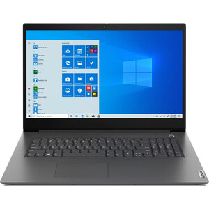 фото Ноутбук lenovo v17-iil 17.3'', fhd (1920x1080) ips ag, i5-1035g1 1.0g, 2x4gb ddr4 2667, 256gb ssd m.2, intel uhd, wifi, bt, noodd, (82gx0000ru)