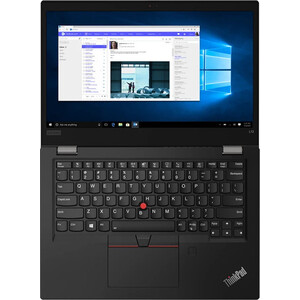 фото Ноутбук lenovo thinkpad l13 amd g2 13.3'', fhd (1920x1080) ag 250n, ryzen 5 pro 5650u 2.3g, 8gb ddr4 3200, 256gb ssd m.2, radeon gr (21ab000vrt)