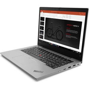 фото Ноутбук lenovo thinkpad l13 amd g2 13.3'', fhd (1920x1080) ag 250n, ryzen 5 pro 5650u 2.3g, 8gb ddr4 3200, 256gb ssd m.2, radeon gr (21ab0010rt)