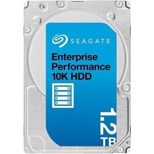 HDD Seagate SAS 2,5'' 1200Gb (1,2Tb), ST1200MM0129, Exos 10E2400, SAS 12Гбит/с, 10000 rpm, 256Mb buffer, 15mm (ST1200MM0129)