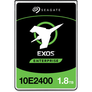 HDD Seagate SAS 2,5'' 1800Gb (1,8Tb), ST1800MM0129, Exos 10E2400, SAS 12Гбит/с, 10000 rpm, 256Mb buffer (ST1800MM0129) hdd seagate sas 2 5 300gb st300mm0048 exos 10e300 10k 10000 rpm 128mb buffer st300mm0048