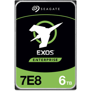 HDD Seagate SAS 6000Gb (6Tb), ST6000NM0095, Exos 7E8 3.5, SAS 12Гбит/с, 7200 rpm, 256Mb buffer (ST6000NM0095) 100% original st16000nm001g enterprise hard disk 16tb 256mb 7200 rpm pmr cmr sata galactic exos x16 series