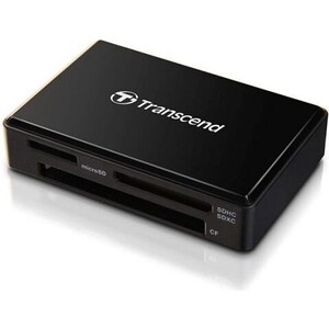 

Карт ридер Transcend All in1 MultiCardReader/Writer (USB3.1) (TS-RDF8K2), All in1 MultiCardReader/Writer (USB3.1) (TS-RDF8K2)
