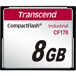 

Карта памяти Transcend 8GB, CF Card, MLC, Embedded (TS8GCF170), 8GB, CF Card, MLC, Embedded (TS8GCF170)