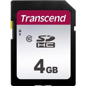 

Карта памяти Transcend 4GB SDHC Class 10 UHS-I U1, C10 / 2D NAND Flash, R/W 20/10 МБ/с (TS4GSDC300S), 4GB SDHC Class 10 UHS-I U1, C10 / 2D NAND Flash, R/W 20/10 МБ/с (TS4GSDC300S)