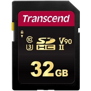 фото Карта памяти transcend 32gb sdhc class 10 uhs-ii u3 v90 r285, w180mb/s (ts32gsdc700s)