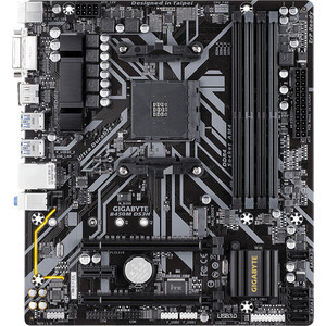 

Материнская плата Gigabyte B450M DS3H (B450M DS3H), B450M DS3H (B450M DS3H)