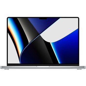 фото Ноутбук apple 16-inch macbook pro: m1 pro chip with 10-core cpu and 16-core gpu/32gb/512gb ssd - silver (z14y0008c)