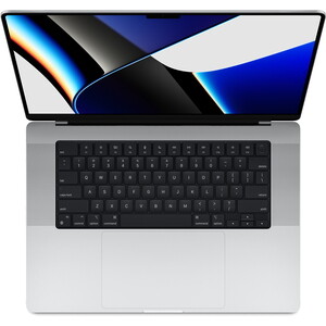 фото Ноутбук apple 16-inch macbook pro: m1 pro chip with 10-core cpu and 16-core gpu/32gb/512gb ssd - silver (z14y0008c)