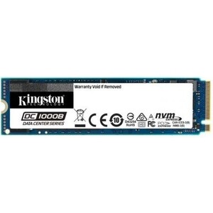 Твердотельный накопитель Kingston SSD DC1000B, 480GB, M.2 22x80mm, NVMe, PCIe 3.0 x4, 3D TLC, R/W 3200/565MB/s, IOPs 205 000/20 00 (SEDC1000BM8/480G) ssd synology sat5210 480gb sat5210 480g