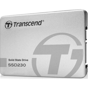 Твердотельный накопитель Transcend 1TB SSD, 2.5'', SATA III 6Gb/s SSD230 3D NAND (TS1TSSD230S) ssd накопитель transcend m 2 mts420 120 гб sata iii ts120gmts420s