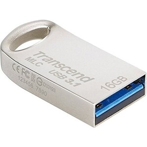 Флеш-накопитель Transcend 16GB JetFlash 720S (Silver) USB 3.1 (TS16GJF720S) usb flash transcend jetflash 700 16gb ts16gjf700