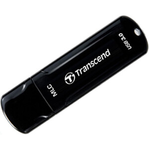 Флеш-накопитель Transcend 16GB JETFLASH 750, black (TS16GJF750K) флеш накопитель transcend 8gb jetflash 720 mlc silver