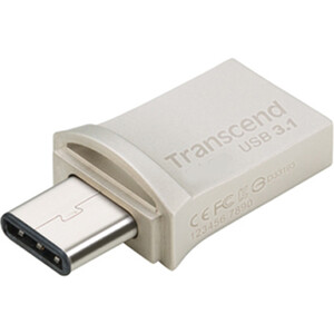 Флеш-накопитель Transcend 32GB JetFlash 890 USB 3.1 OTG (TS32GJF890S) флеш накопитель usb netac 32gb с шифрованием данных отпечаток пальца