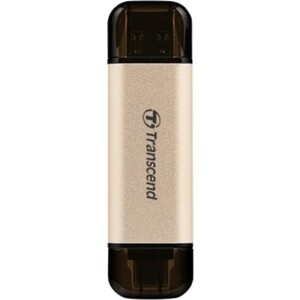 Флеш-накопитель Transcend 128GB JetFlash 930C USB 3.2 OTG Type C High Speed (TS128GJF930C)