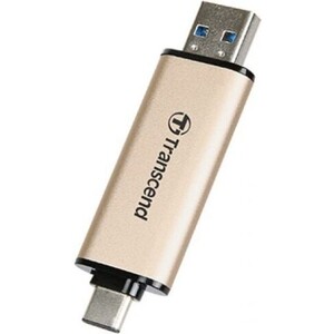 Флеш-накопитель Transcend 128GB JetFlash 930C USB 3.2 OTG Type C High Speed (TS128GJF930C)