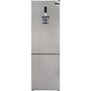 Холодильник Schaub Lorenz SLU C188D0 G двухкамерный холодильник schaub lorenz slu c188d0 g