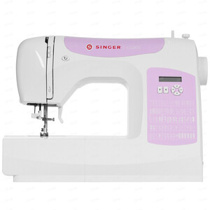 Швейная машина Singer C5205-PR иглы для бытовых швейных машин для джинсовых тканей 70 100 3 шт