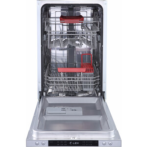 Встраиваемая посудомоечная машина Lex PM 4563 B программа фгос до комплексные занятия по программе детство 6303 ефанова з а