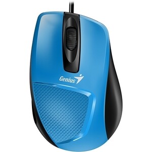 Мышь Genius DX-150X ( Cable, Optical, 1000 DPI, 3bts, USB ) Blue (31010004407) мышь genius dx 150x blue