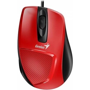 Мышь Genius DX-150X ( Cable, Optical, 1000 DPI, 3bts, USB ) Red (31010004406) мышь hiper stalker gmus 1000
