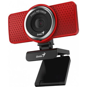 Веб-камера Genius ECam 8000, угол обзора 90гр, вращение на 360гр, встроенный микрофон, 1080P полный HD, 30 кадр. в сек, пов (32200001407)