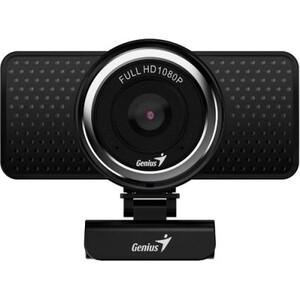 Веб-камера Genius ECam 8000, угол обзора 90гр, вращение на 360гр, встроенный микрофон, 1080P полный HD, 30 кадр. в сек, пов (32200001406) веб камера genius facecam 1000x v2 new package hd 720p mf usb 2 0 uvc mic