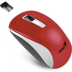 Мышь беспроводная Genius NX-7010, SmartGenius: 800, 1200, 1600 DPI, микроприемник USB, 3 кнопки, для правой/левой руки. Сенсор Blu (31030114111) мышь беспроводная genius nx 7010 красный