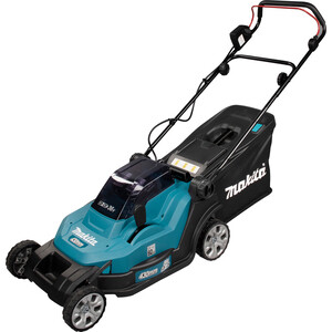 фото Газонокосилка аккумуляторная makita dlm432pt2