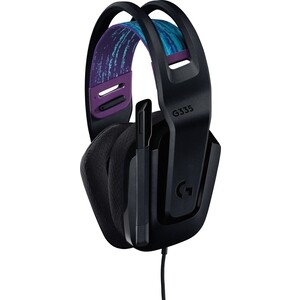 Гарнитура Logitech G335 Wired Gaming Headset - BLACK - 3.5 MM - EMEA - 914 (981-000978) G335 Wired Gaming Headset - BLACK - 3.5 MM - EMEA - 914 (981-000978) - фото 3