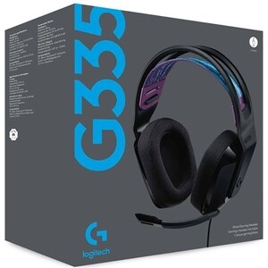 Гарнитура Logitech G335 Wired Gaming Headset - BLACK - 3.5 MM - EMEA - 914 (981-000978)