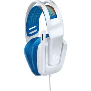 

Гарнитура Logitech G335 Wired Gaming Headset - WHITE - 3.5 MM - EMEA - 914 (981-001018), G335 Wired Gaming Headset - WHITE - 3.5 MM - EMEA - 914 (981-001018)