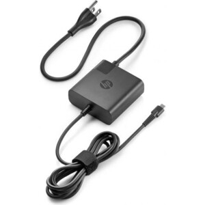 

Адаптер HP 65W USB-C Power Adapter EURO (1HE08AA), 65W USB-C Power Adapter EURO (1HE08AA)