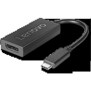 

Адаптер Lenovo USB C to DisplayPort Adapter (4X90Q93303), USB C to DisplayPort Adapter (4X90Q93303)