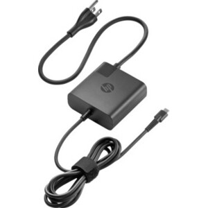 

Блок питания HP 65W SFF USB-C AC Adapter (X7W50AA), 65W SFF USB-C AC Adapter (X7W50AA)