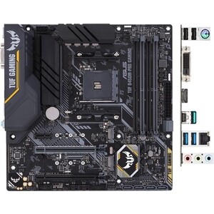 

Материнская плата Asus TUF B450M-PRO GAMING (90MB10A0-M0EAY0), TUF B450M-PRO GAMING (90MB10A0-M0EAY0)