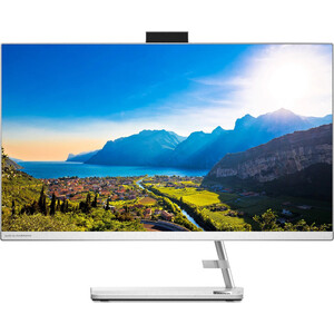 фото Моноблок lenovo ideacentre aio 3 27itl6 27''(1920x1080)/intel core i5 1135g7(2.4ghz)/8192mb/256ssdgb/nodvd/int:in (f0fw00ltrk)