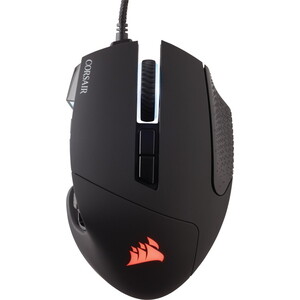 

Мышь Corsair Gaming SCIMITAR RGB ELITE, MOBA/MMO Gaming Mouse, Black, Backlit RGB LED, 18000 DPI (CH-9304211-EU), Gaming SCIMITAR RGB ELITE, MOBA/MMO Gaming Mouse, Black, Backlit RGB LED, 18000 DPI (CH-9304211-EU)