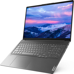 фото Ноутбук lenovo ideapad 5 pro 16ach6 16''(2560x1600)/amd ryzen 7 5800h(3.2ghz)/16384mb/1024ssdgb/nodvd/int:amd rade (82l500naru)