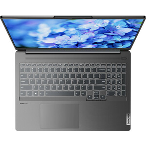 фото Ноутбук lenovo ideapad 5 pro 16ihu6 16''(2560x1600)/intel core i7 11370h(3.3ghz)/16384mb/1024ssdgb/nodvd/ext:nvidi (82l900apru)